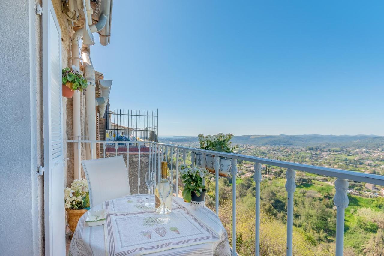 Appartement De Charme Saint-Paul-de-Vence Exterior photo