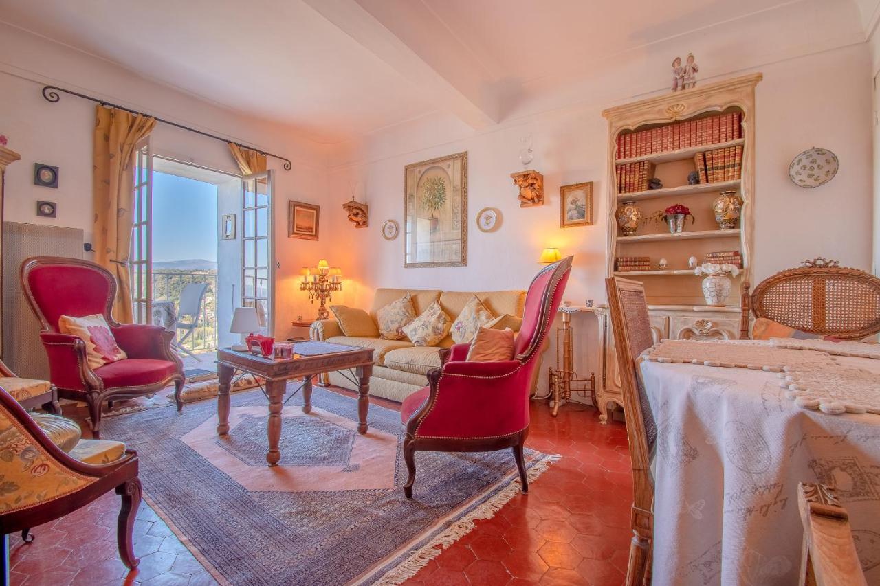 Appartement De Charme Saint-Paul-de-Vence Exterior photo